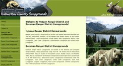 Desktop Screenshot of hebgenbasincampgrounds.com